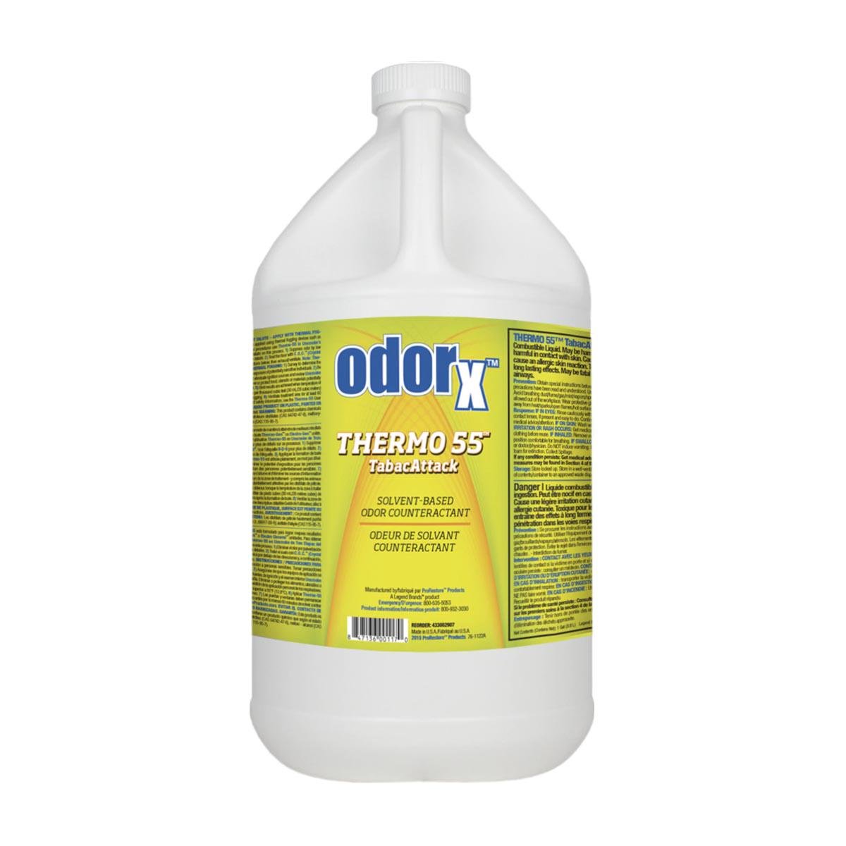 Рідина сухий туман для обладнання OdorX Thermo-55 Tabac-Attack 3,8 мл (649405-02)