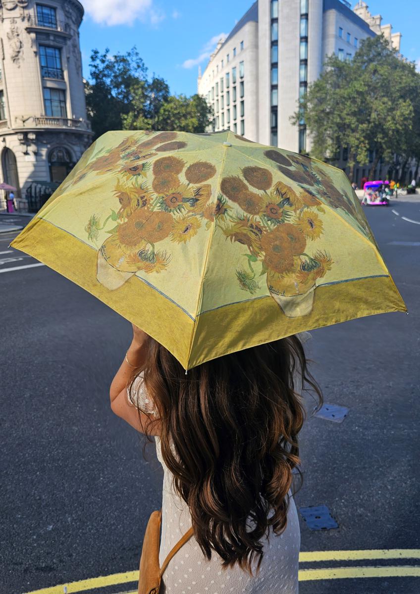 Парасолька жіноча міні Fulton The National Gallery Tiny-2 L794 Sunflowers (L794-031889) - фото 10 Парасолька жіноча міні Fulton The National Gallery Tiny-2 L794 Sunflowers (L794-031889) - фото 10