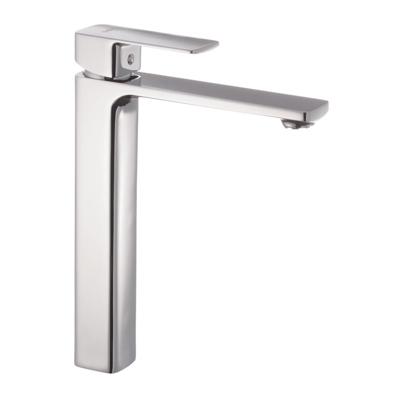 Смеситель для умывальника Haiba Kubus 001 высокий (HB0839) Смеситель для умывальника Haiba Kubus 001 высокий (HB0839)