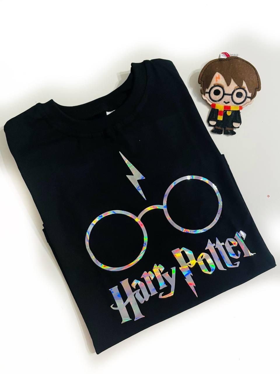 Дитяча футболка Harry Potter 140 см Чорний - фото 2