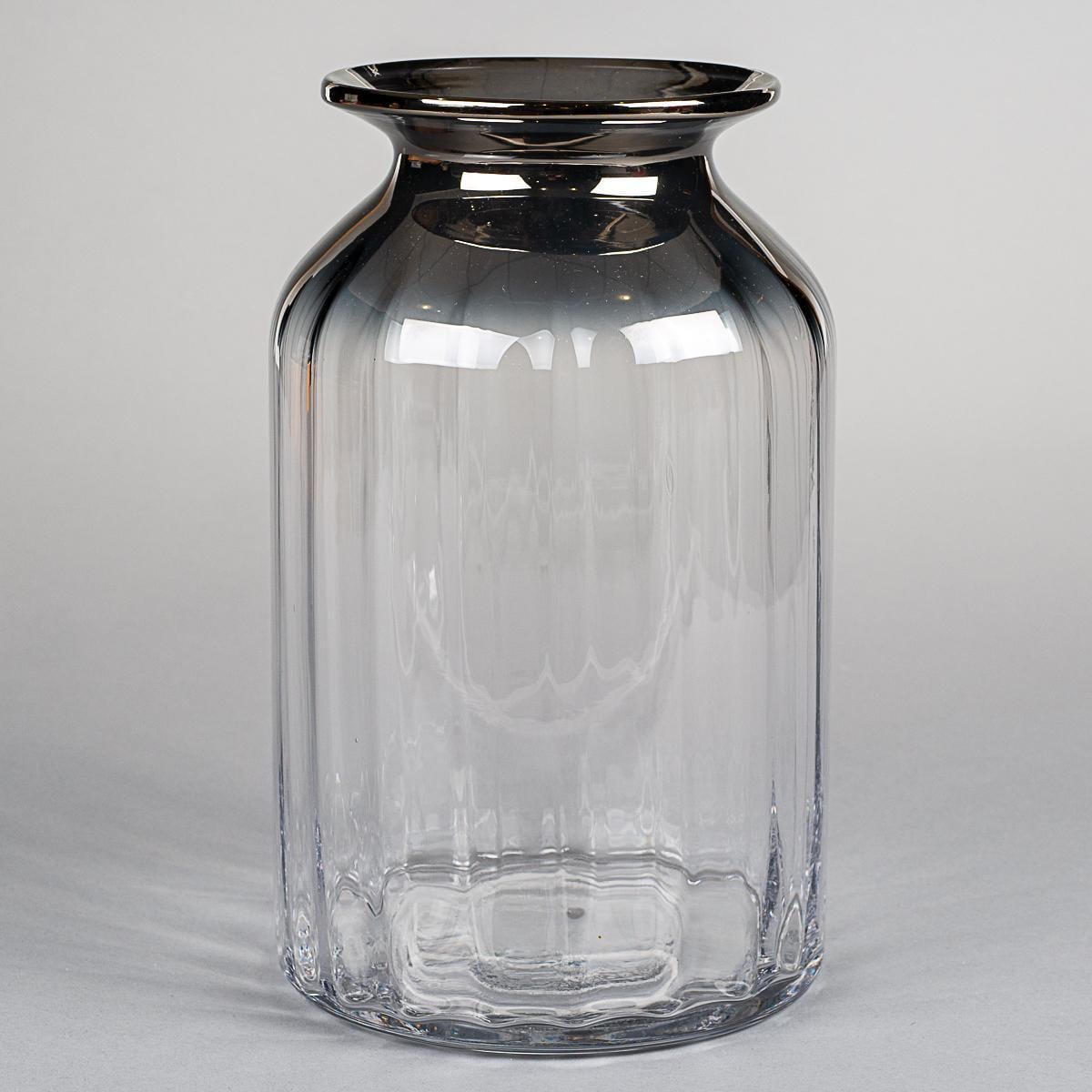 Ваза стеклянная Elisey Пробуждение (8432-007)