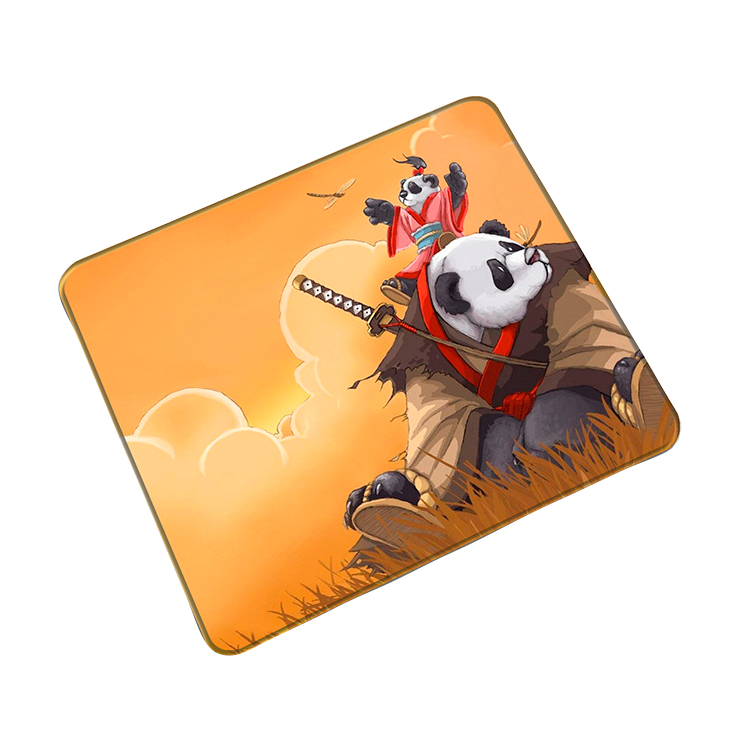 Коврик для мышки тканевый Warcraft 160 с изображением игрового мира 240x200 мм (36420)