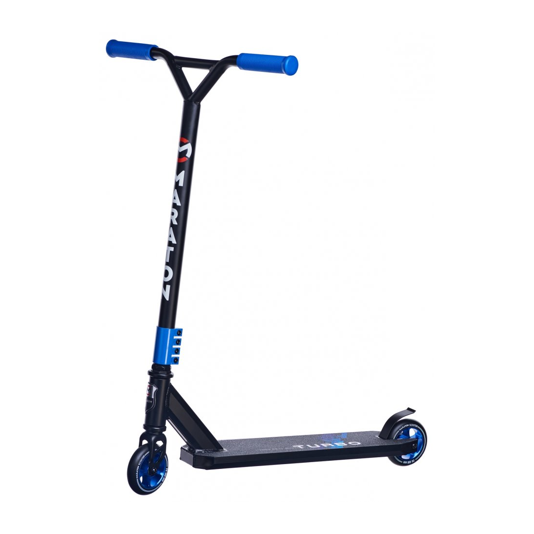 Самокат трюковый Maraton TURBO Синий