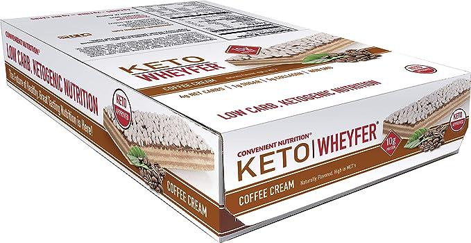 Протеїнові кето-вафлі Convenient Nutrition Keto Wheyfer 35 г (1322)