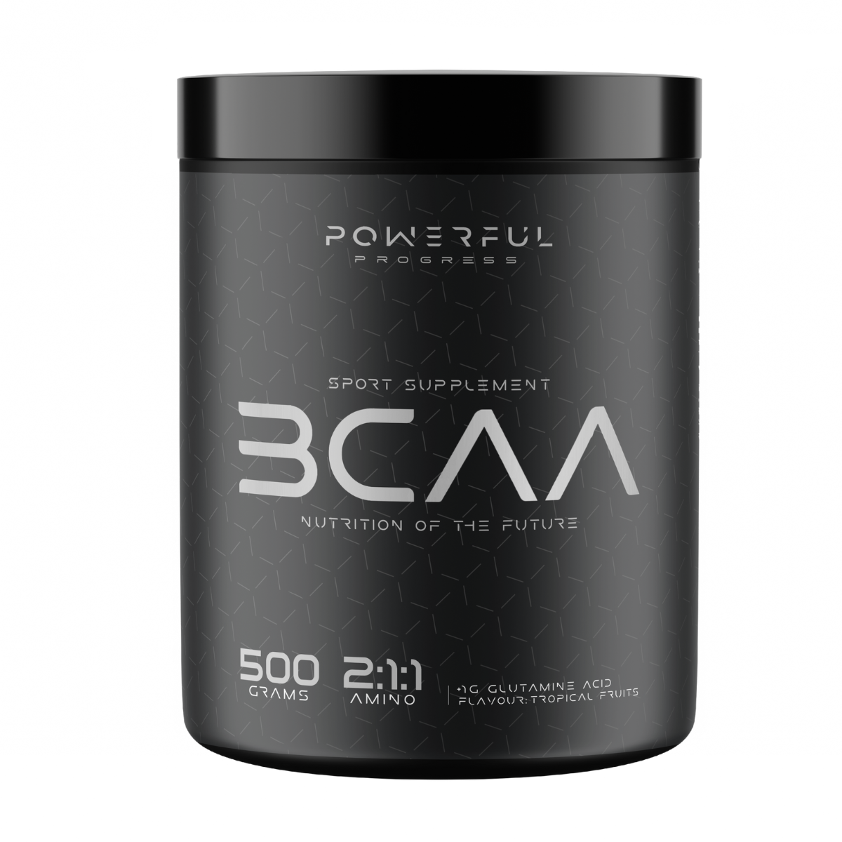 Аминокислоты BCAA Бсаа Powerful Progress BCAA 2:1:1 Instant 500 г со вкусом со вкусом тропический микс - фото 1