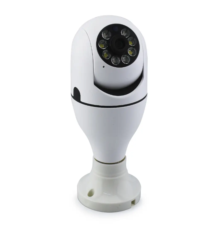 Камера-лампочка WiFi Camera L1 E27 IP 360/90 видеонаблюдение - фото 3