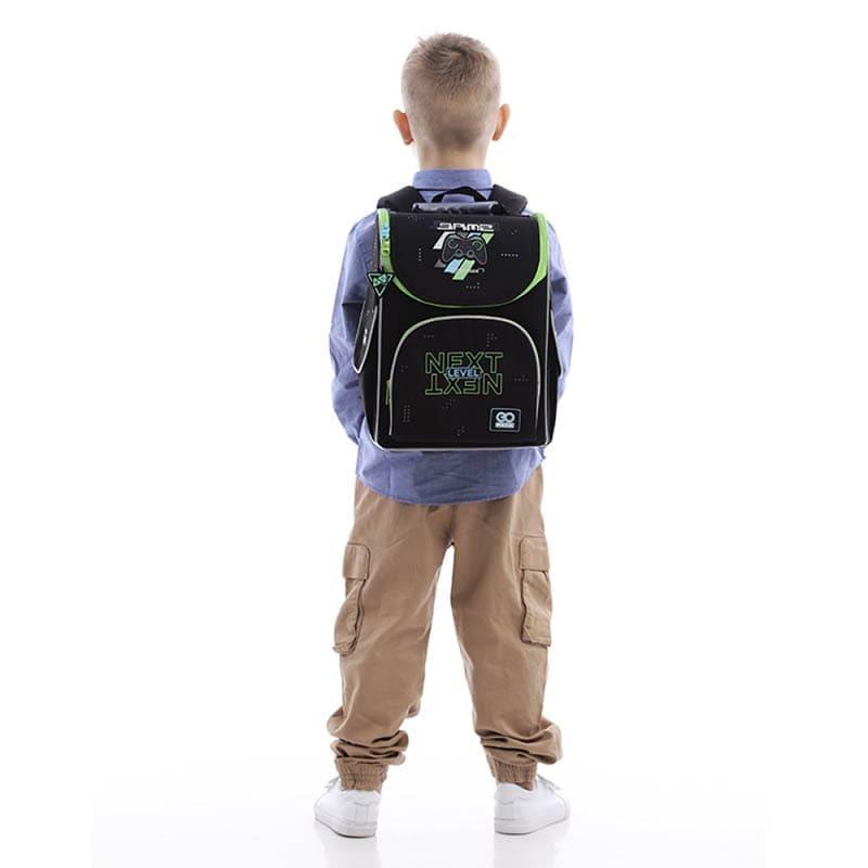 Школьный каркасный рюкзак GoPack Education 5001S-7 Next Level 11 л (GO25-5001S-7) - фото 15 Школьный каркасный рюкзак GoPack Education 5001S-7 Next Level 11 л (GO25-5001S-7) - фото 15