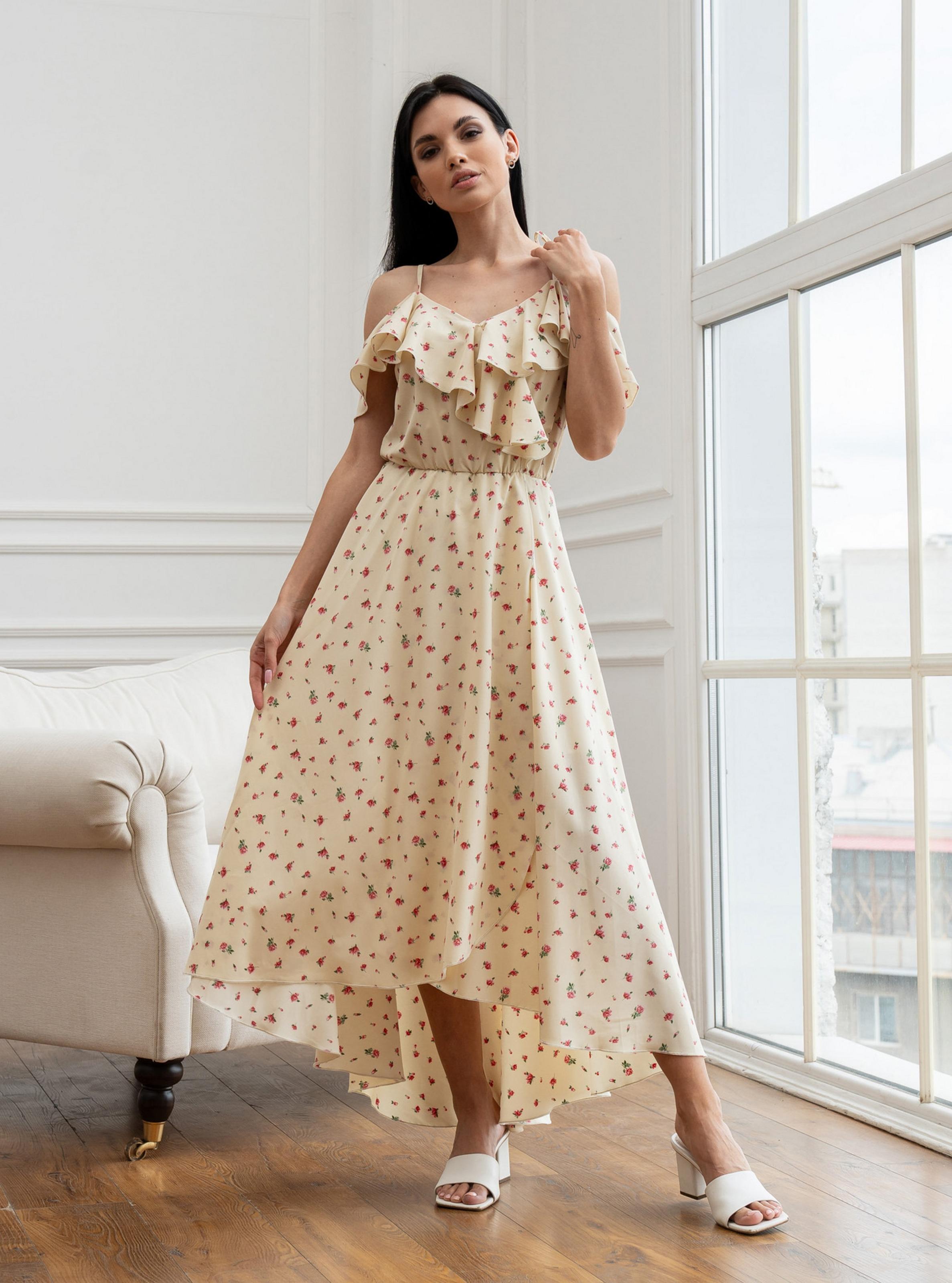 Сарафан женский Nova Vega M Бежевый (107-777.3-1) - фото 3