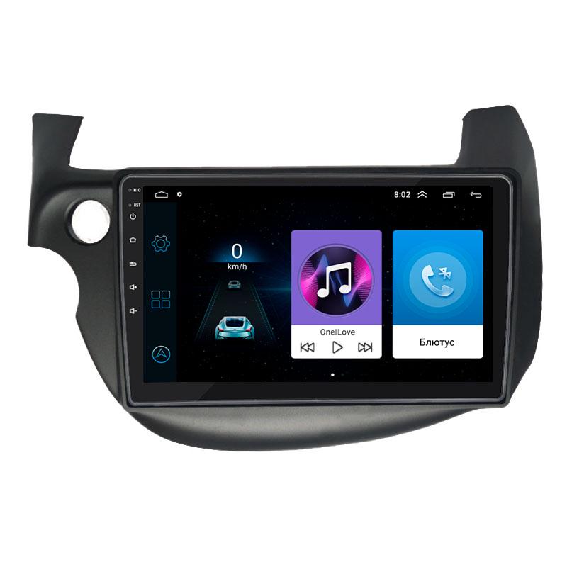 Штатная магнитола 10" Lesko для Honda Fit II 2007-2014 1/16Gb/ Wi-Fi Optima Хонда