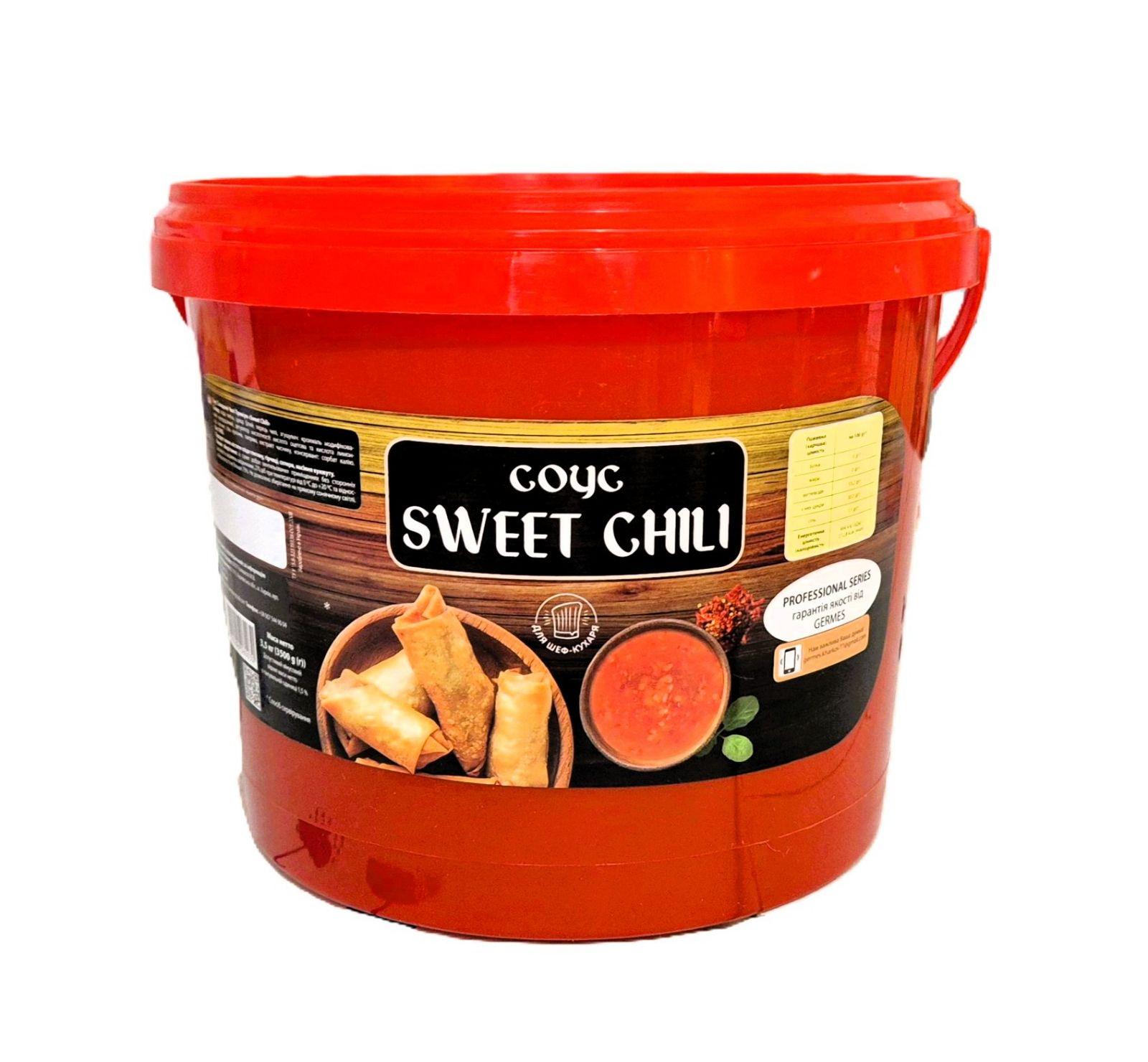 Соус Солодкий чилі преміум 3,5 кг (30274663)