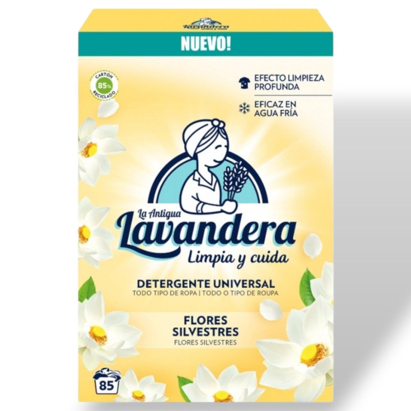 Порошок для стирки Lavandera Flores Silvestres Universal 85 стирок 4,675 кг