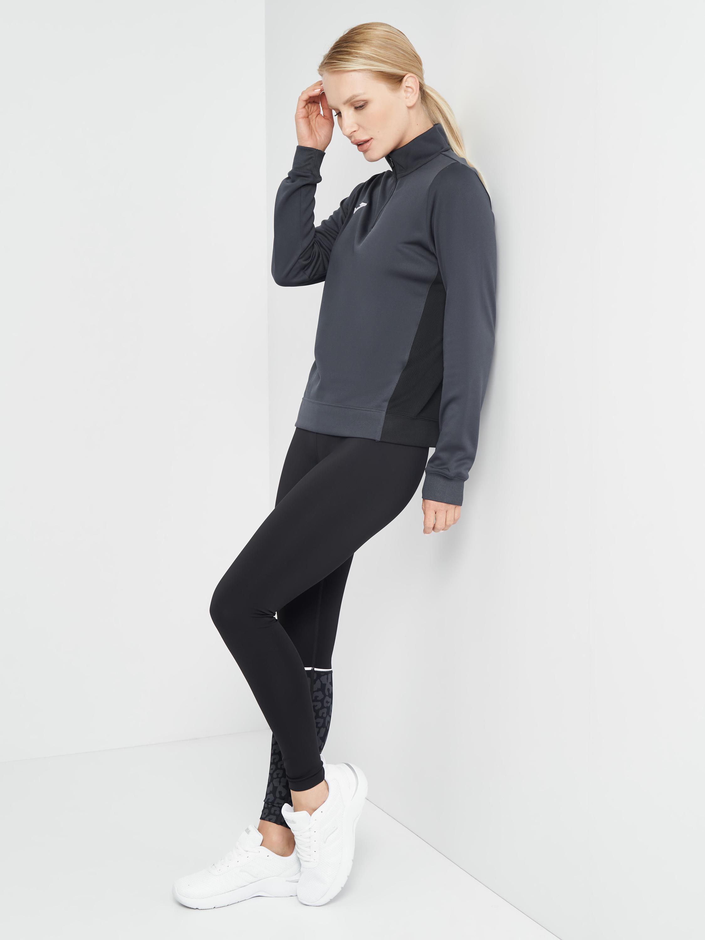 Реглан Joma 901678.151 Winner Ii Sweatshirt S Anthracite (8445456385455) - фото 3