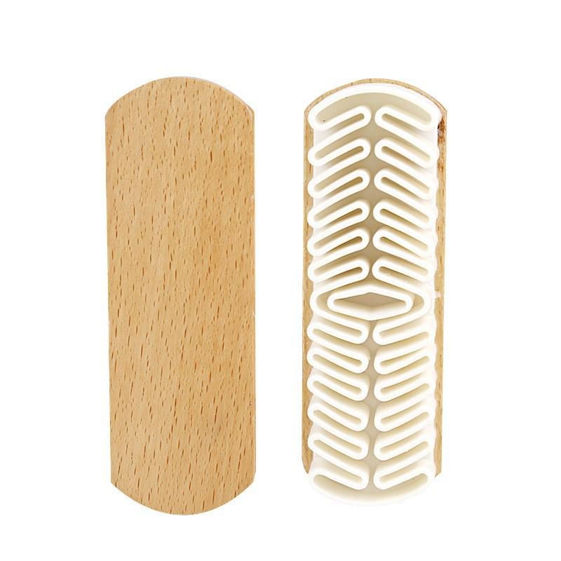 Щетка для деликатного ухода за замшей/нубуком и кашемиром с резиновым ворсом в деревянной колодке (29266) - фото 11 Щетка для деликатного ухода за замшей/нубуком и кашемиром с резиновым ворсом в деревянной колодке (29266) - фото 11