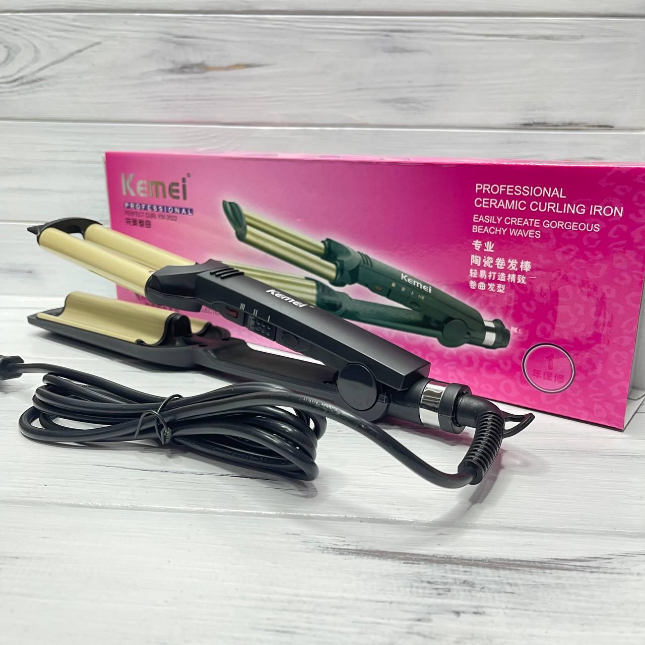 Щипцы Kemei KM-2022 (17648224) - фото 2 Щипцы Kemei KM-2022 (17648224) - фото 2