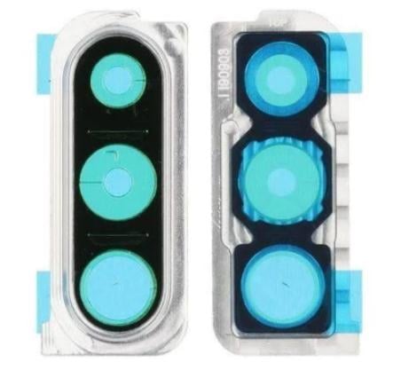 Стекло на камеру для телефона Samsung A307F Galaxy A30s 2019 with frame Белый (10289032)