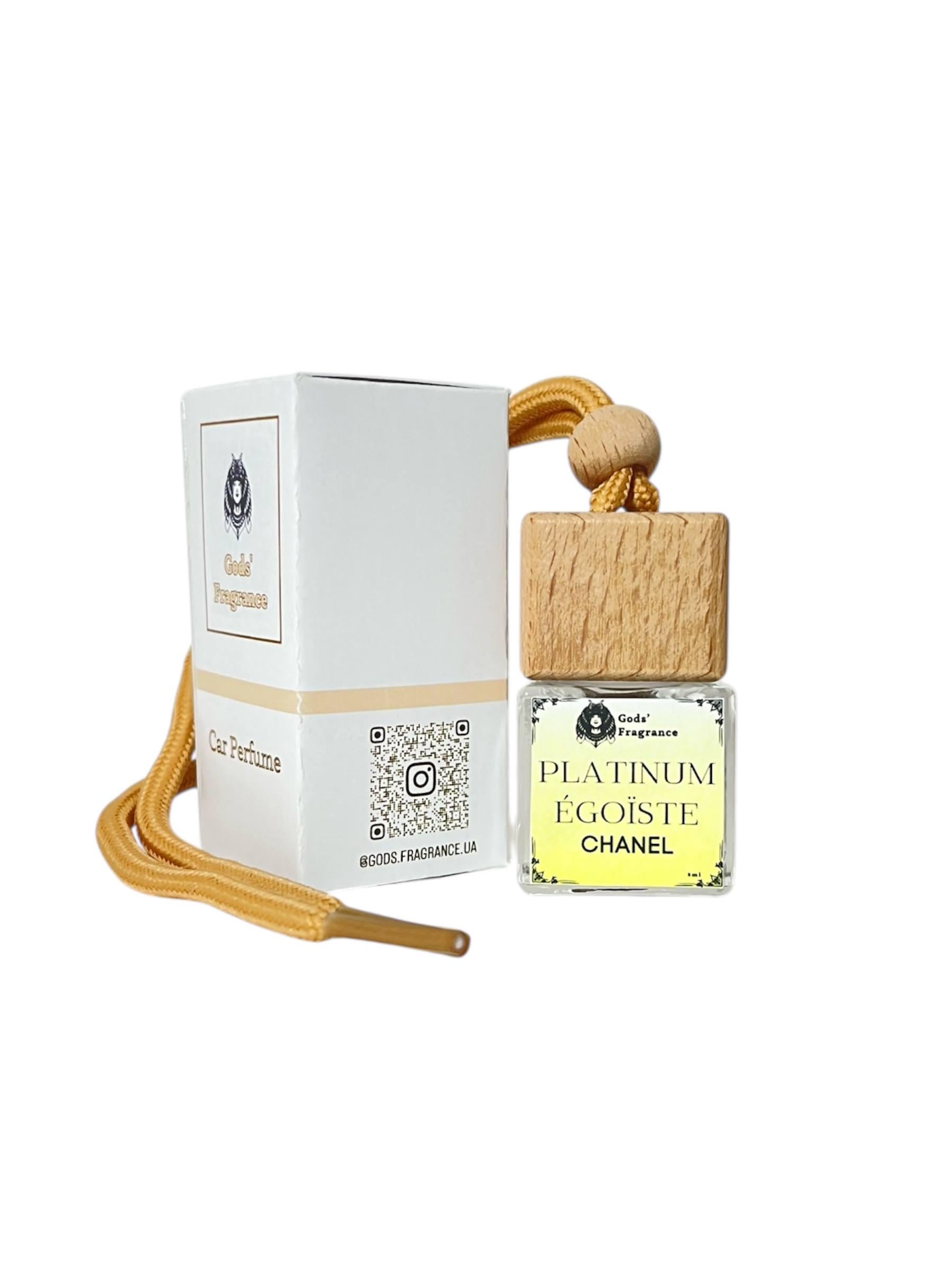Автопарфум з ароматом Platinum Egoiste Gods Fragrance на дзеркало заднього виду (N-010M)