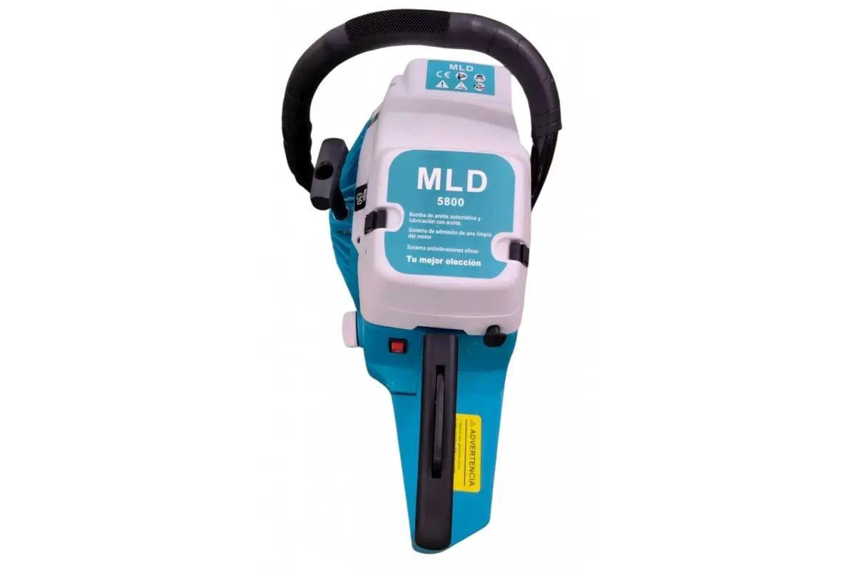 Бензопила 2,4 кВт 52 куб.см 3300/11000об/мин MLD с топливным 550 мл и для смазки 260 мл баками (AT-GS2004)