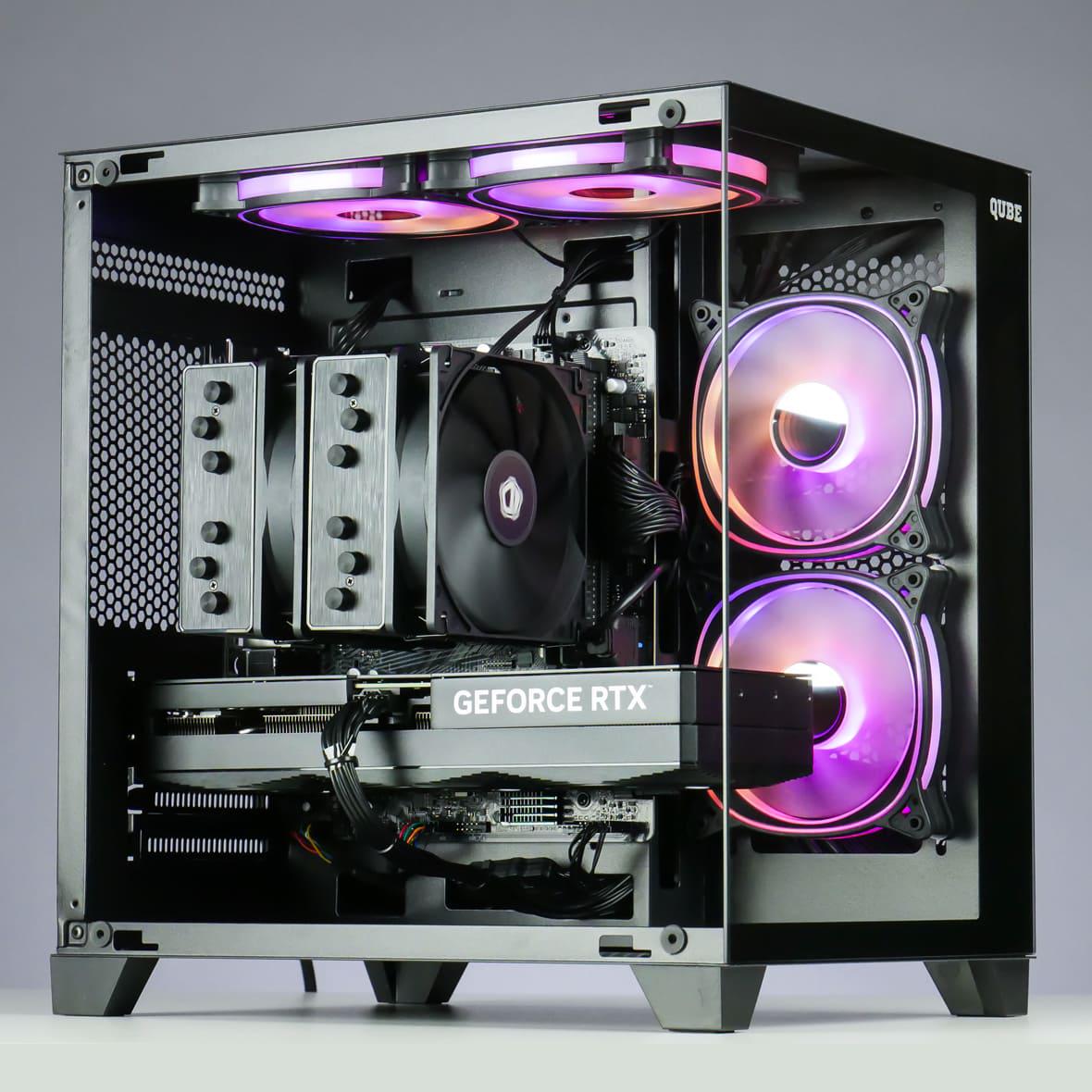 ПК игровой Digitalfury R7 Ryzen 7 1800Х/32Gb DDR4/GeForce RTX 4060/1Tb SSD M2/В450/600W WI-FI/Bluetooth - фото 2 ПК игровой Digitalfury R7 Ryzen 7 1800Х/32Gb DDR4/GeForce RTX 4060/1Tb SSD M2/В450/600W WI-FI/Bluetooth - фото 2