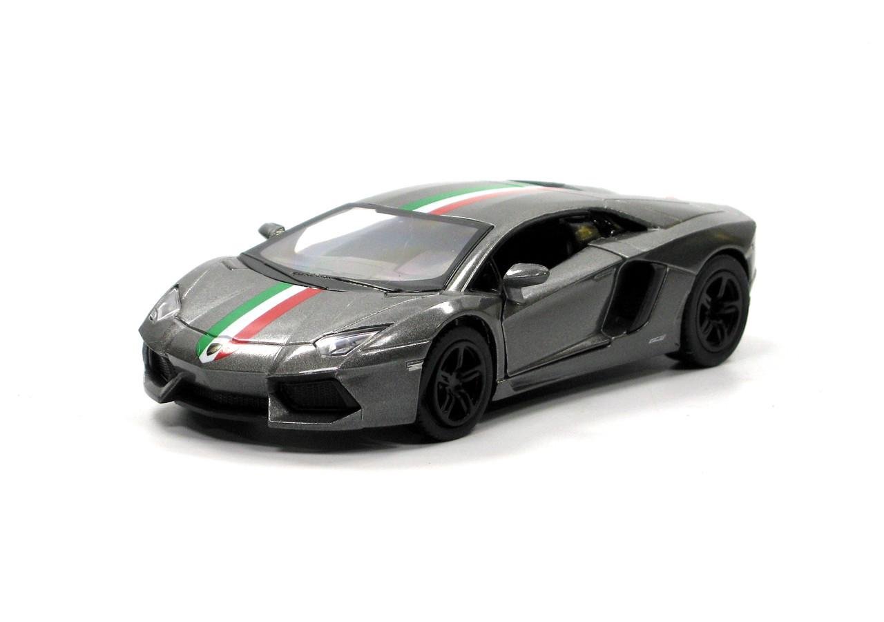 Машина металева KT5355F Lamborghini Aventador LP 700-4 with printing