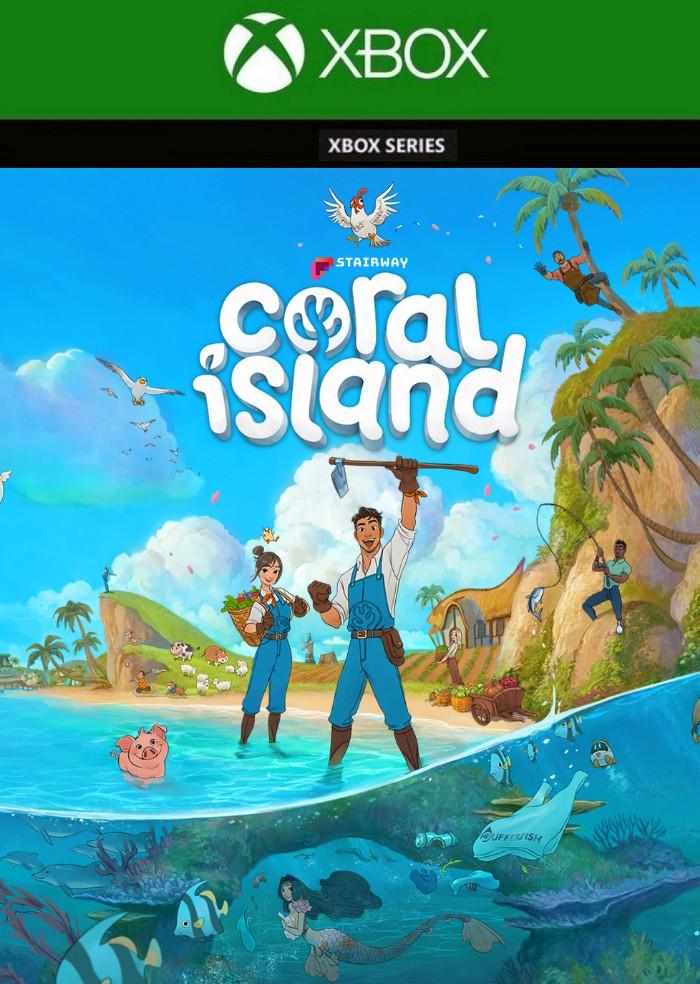 Ключ активації Coral Island для Xbox Series S/X (75064589)