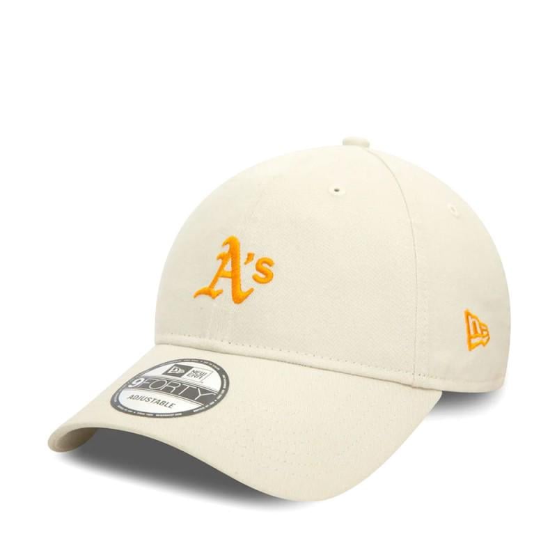 Бейсболка New Era WASHED 940 ATHLETICS One Size Бежевый (7d60565339)