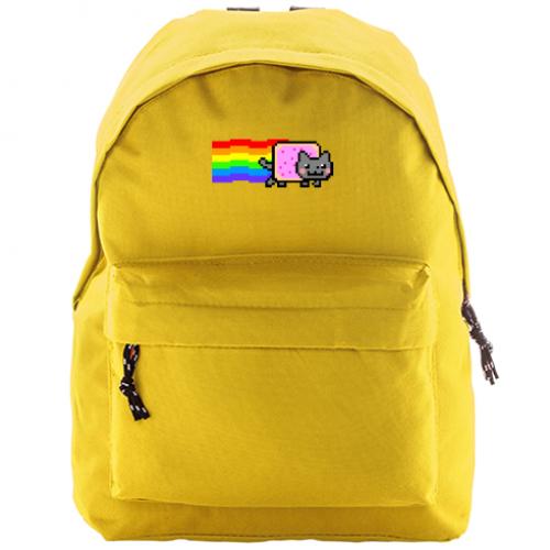 Рюкзак Compact Nyan cat 14 л Желтый (16023850-6-63035)