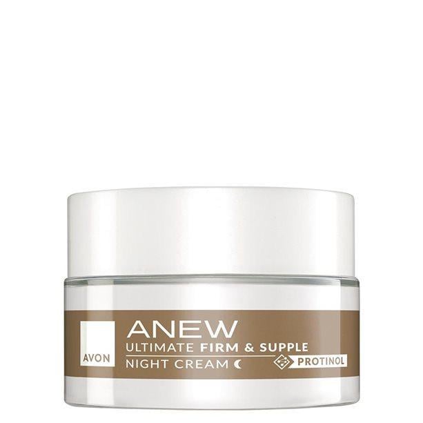 Крем для лица ночной Avon Anew Упругость и эластичность 15 мл (2565382933)