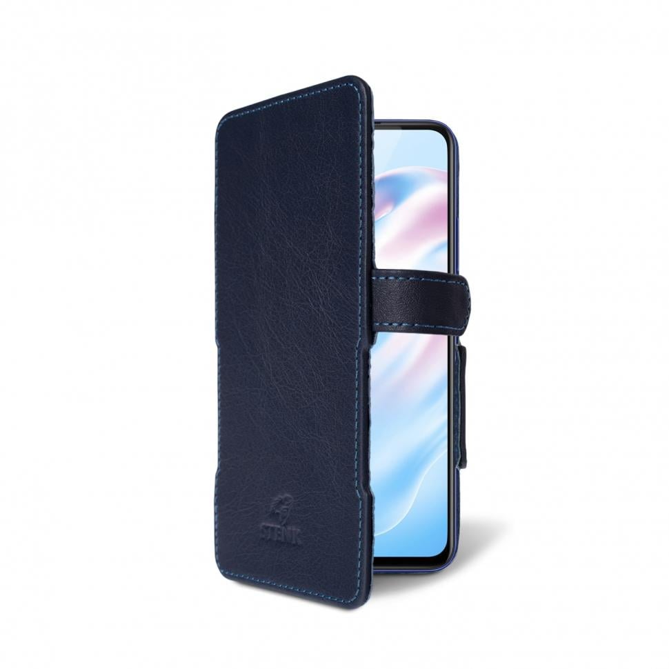 Чехол книжка Stenk Prime для Vivo V17 Синий (65329)