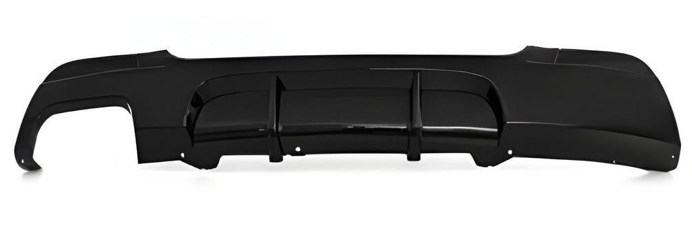 Диффузор задний DPT V-2 для M-Performans DPT для BMW 3 серия E-90/91/92/93 2005-2011 гг. ABS-пластик Черный глянец (130495)