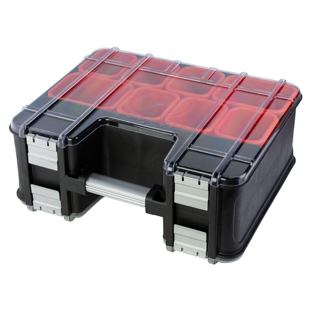 Органайзер Ultra металлические замки двухсторонний Profi 390x325x163 мм (7417452)