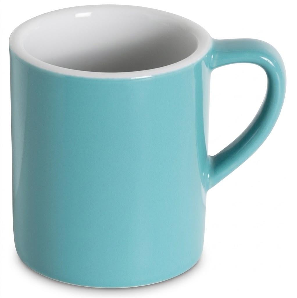 Чашка для кофе керамическая Loveramics Bond Mug Teal 300 мл Голубой (C098-08BMT)