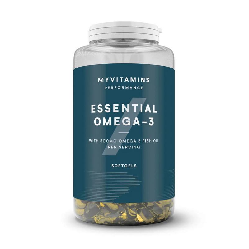 Рыбий жир MyProtein Omega 3 1000 мг 90 капс. (04437-01)