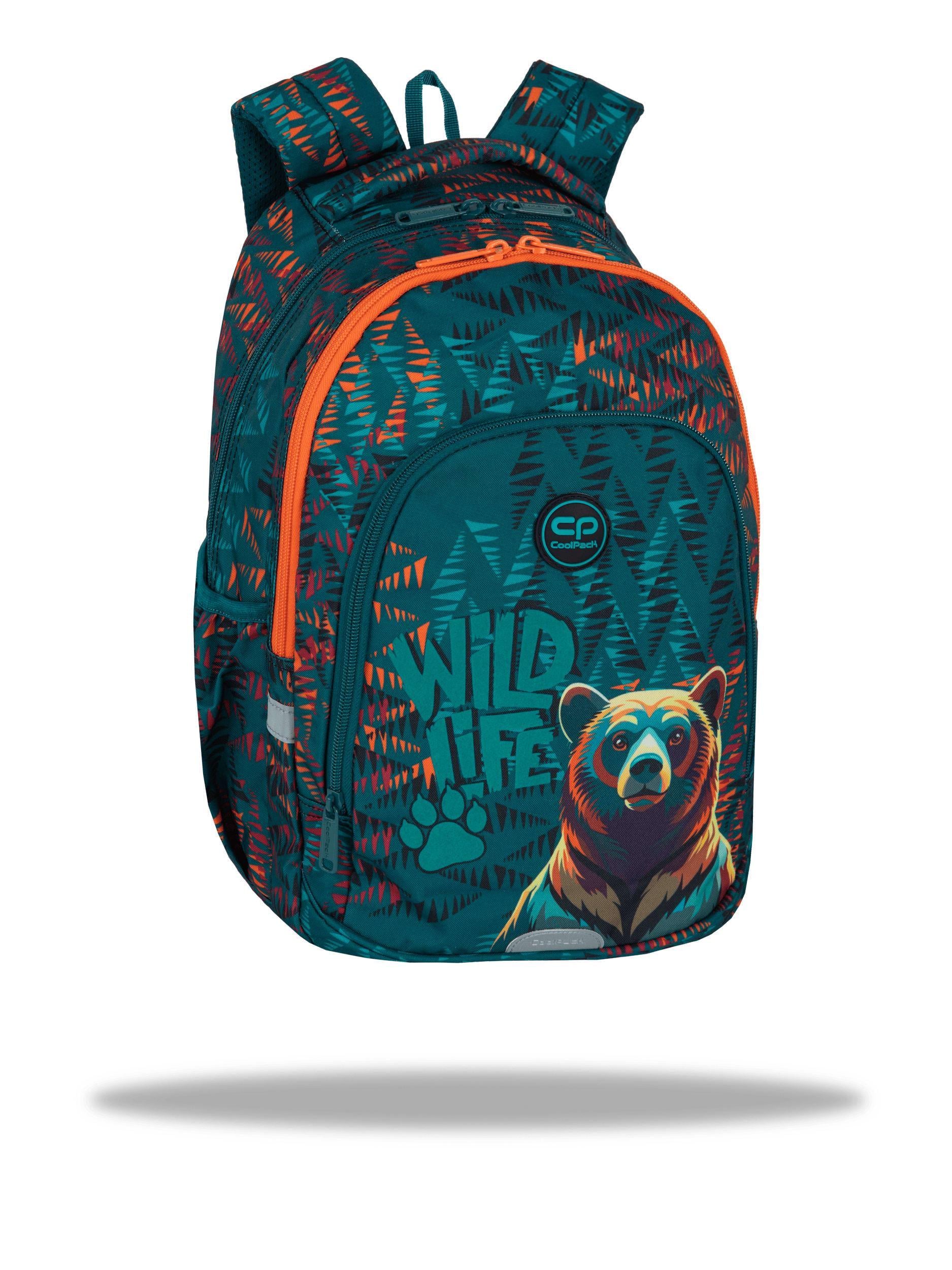 Школьный рюкзак CoolPack PRIME PRO BEAR (F162968)