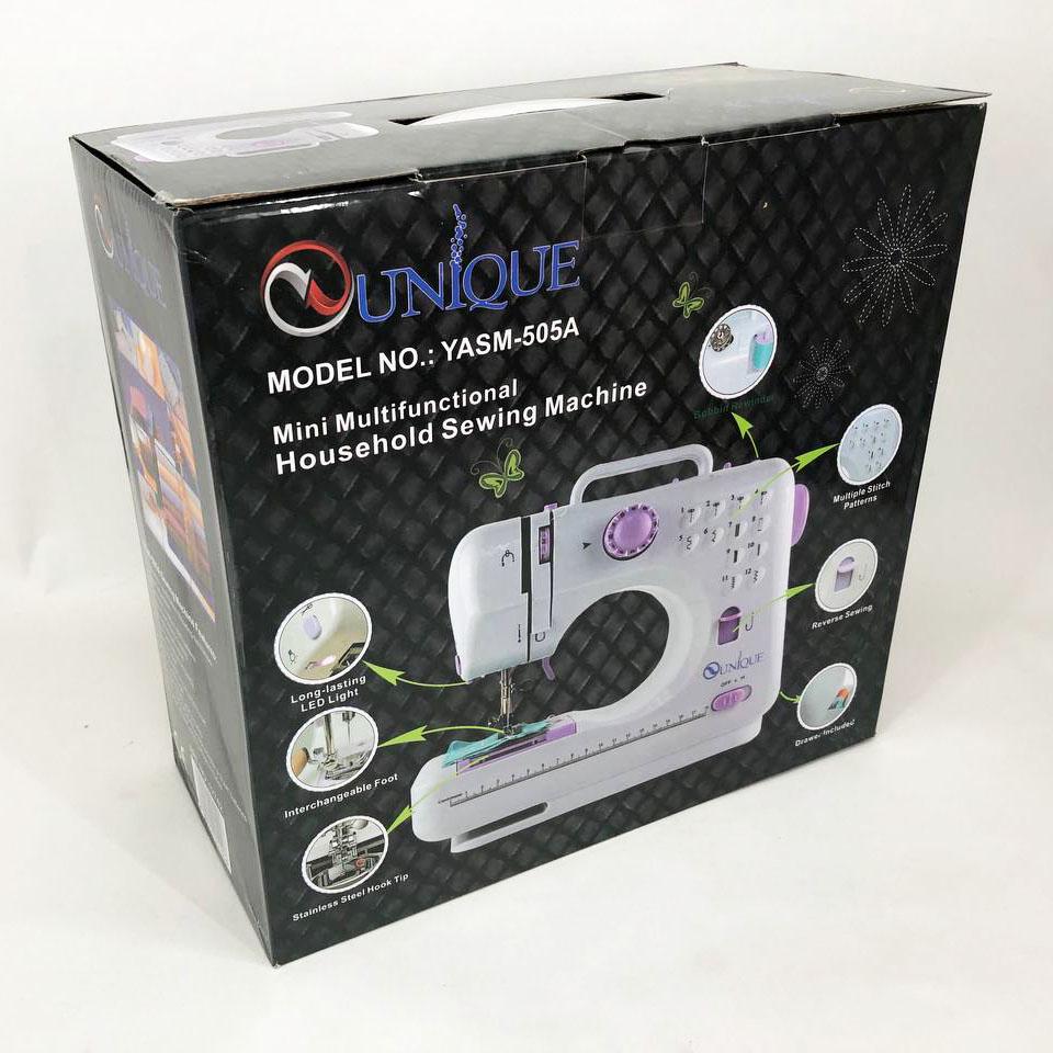 Швейна машинка електрична побутова з педаллю на 13 функцій (FHSM-505) - фото 11