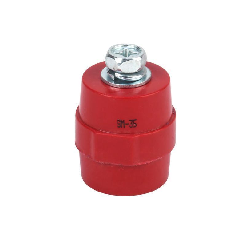 Изолятор-держатель силовой шины УЕК SM35 10 кВ 35 мм М8 с болтом (YIS11-35-10-BU) Изолятор-держатель силовой шины УЕК SM35 10 кВ 35 мм М8 с болтом (YIS11-35-10-BU)