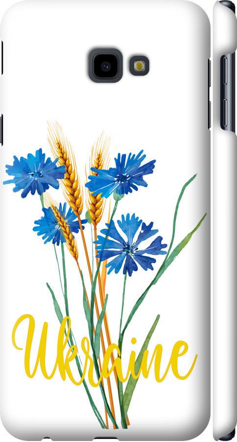 Чехол на Samsung Galaxy J4 Plus 2018 Ukraine v2 (5445m-1594-42517)