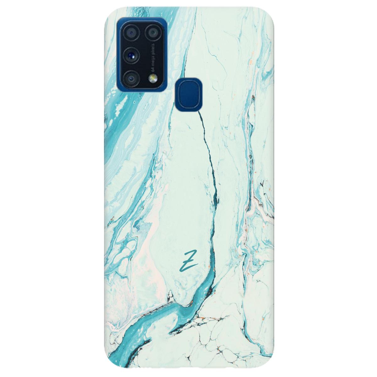 Силиконовый чехол Zorrov для Samsung Galaxy M31 - Ice (14190040130098647)