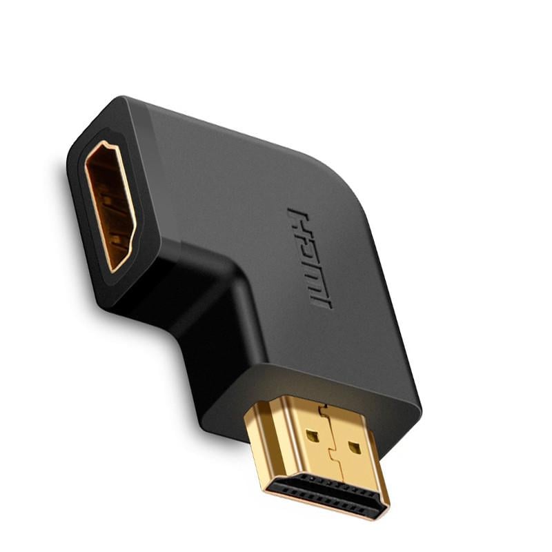 Переходник HDMI Ugreen HD112 угловой левый
