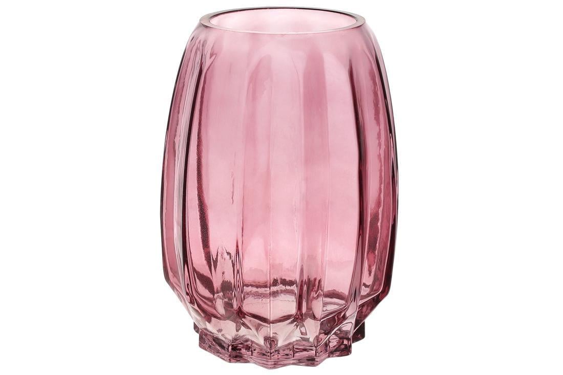 Ваза скляна BonaDi Грейс 20 см (591-310)