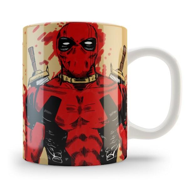 Чашка Deadpool 330 мл (02.67)
