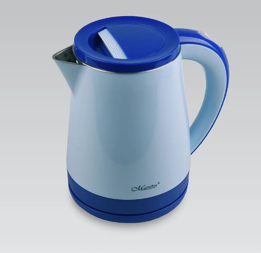 Електрочайник Maestro MR-037-BLUE дисковий 1600W 1,2 л