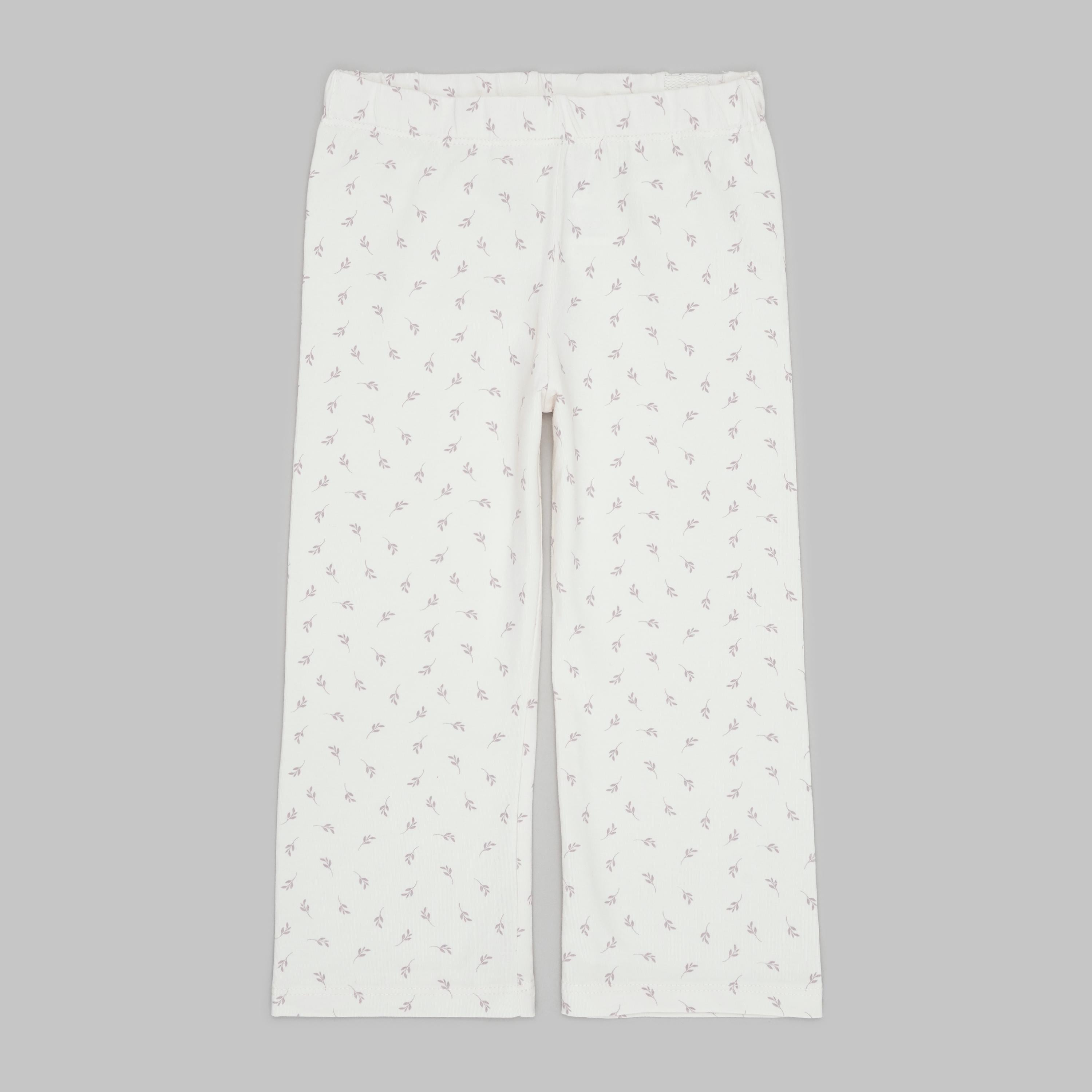 Штани H&M 92 см Біло-бузковий (X9101103383)