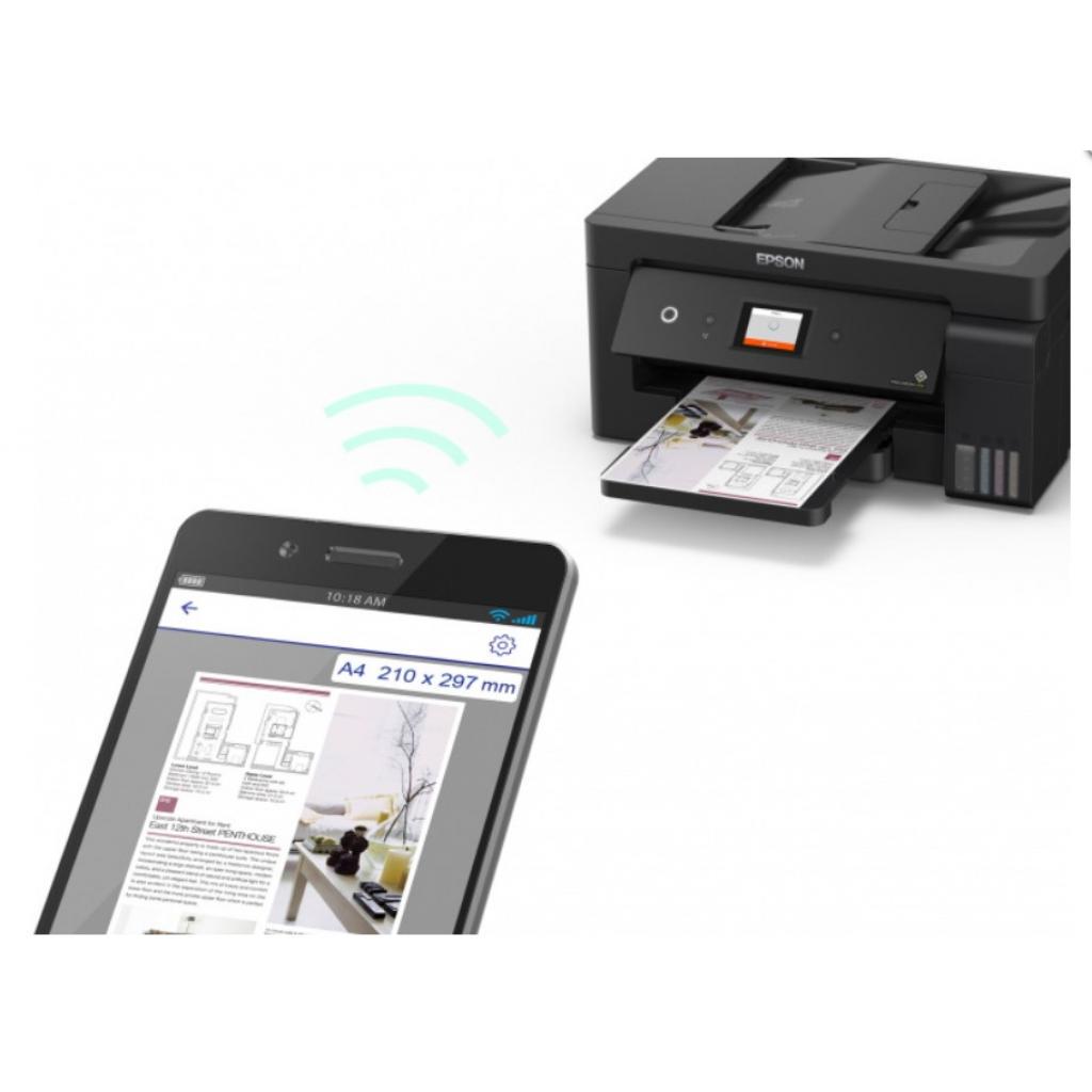 БФП променевий Epson L14150 A3 with Wi-Fi (C11CH96404) - фото 2