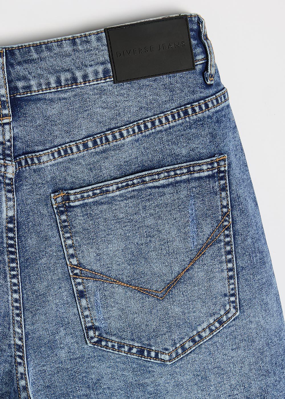 Шорти жіночі Diverse JANANO джинсові M Темно-блакитний (5905384135278) - фото 9