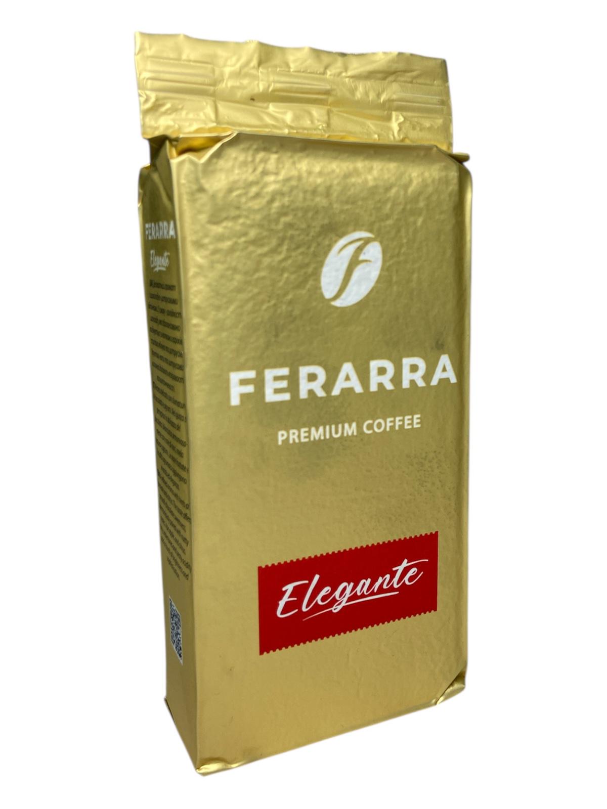 Кофе FERARRA Elegante молотая смесь арабики Колумбии и Бразилии 250 г (60885)