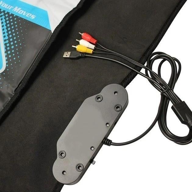 Коврик танцевальный Dance Revolution с USB и TV подключением 80х90 см - фото 5