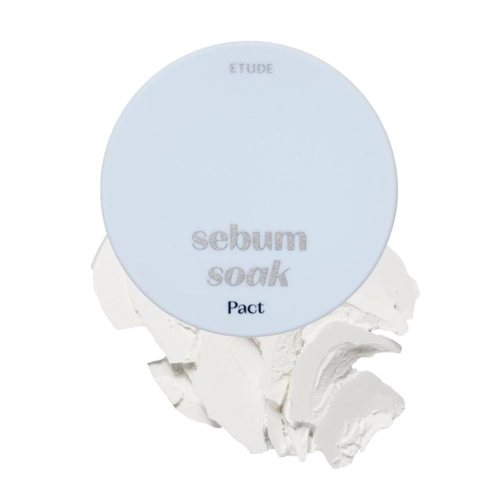 Пудра минеральная рассыпчатая для лица Etude Sebum Soak Powder 5 г (2742623364)