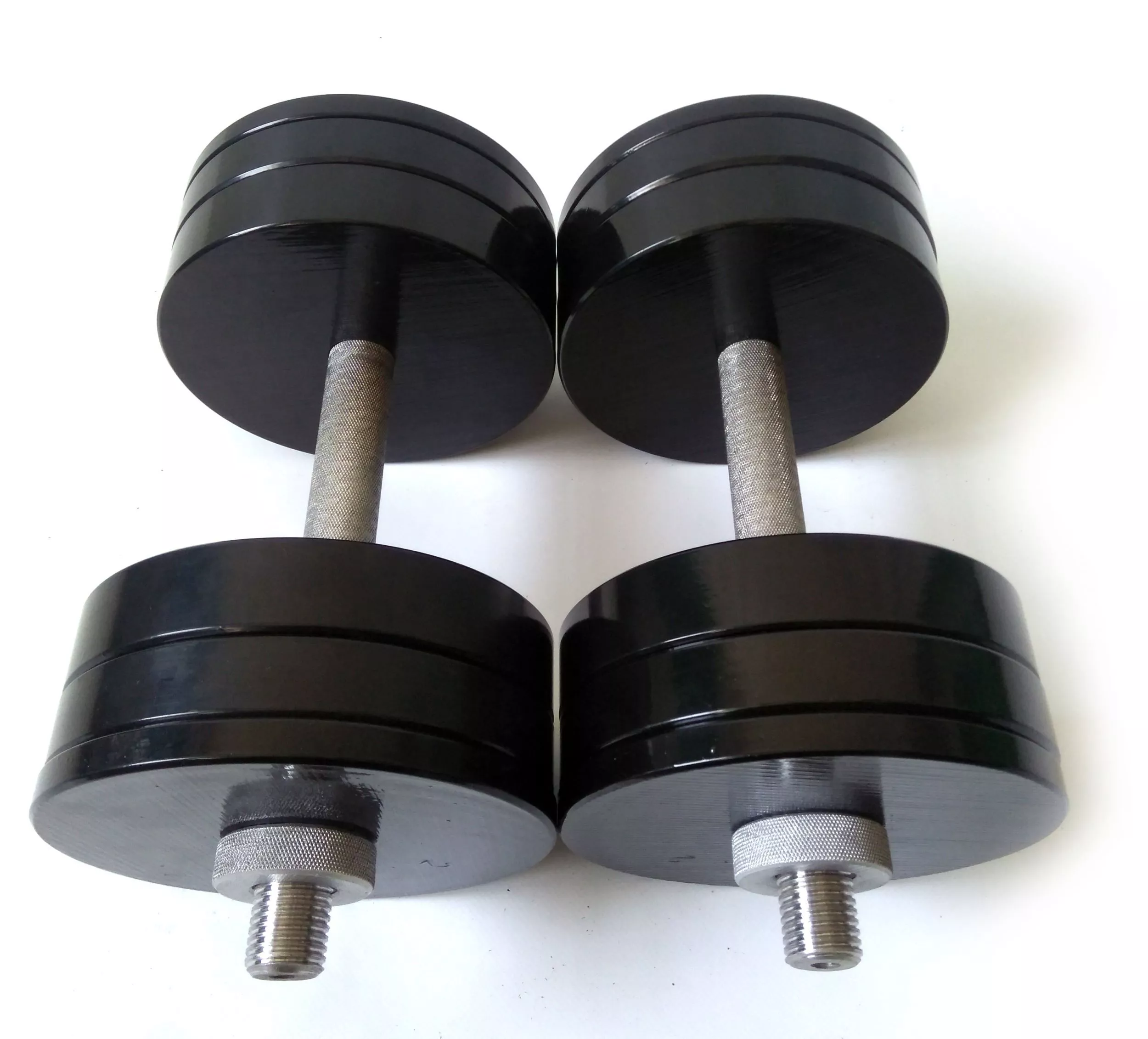 Гантелі набірні ТокГанМал-0224 металеві з покриттям 2х24 кг Гантелі набірні ТокГанМал-0224 металеві з покриттям 2х24 кг