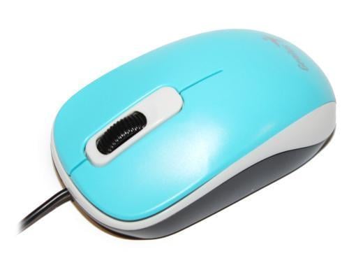 Комп'ютерна мишка Genius DX-110 USB оптична 1000 dpi 3 кнопки 1,5 м Синій (2881180774)