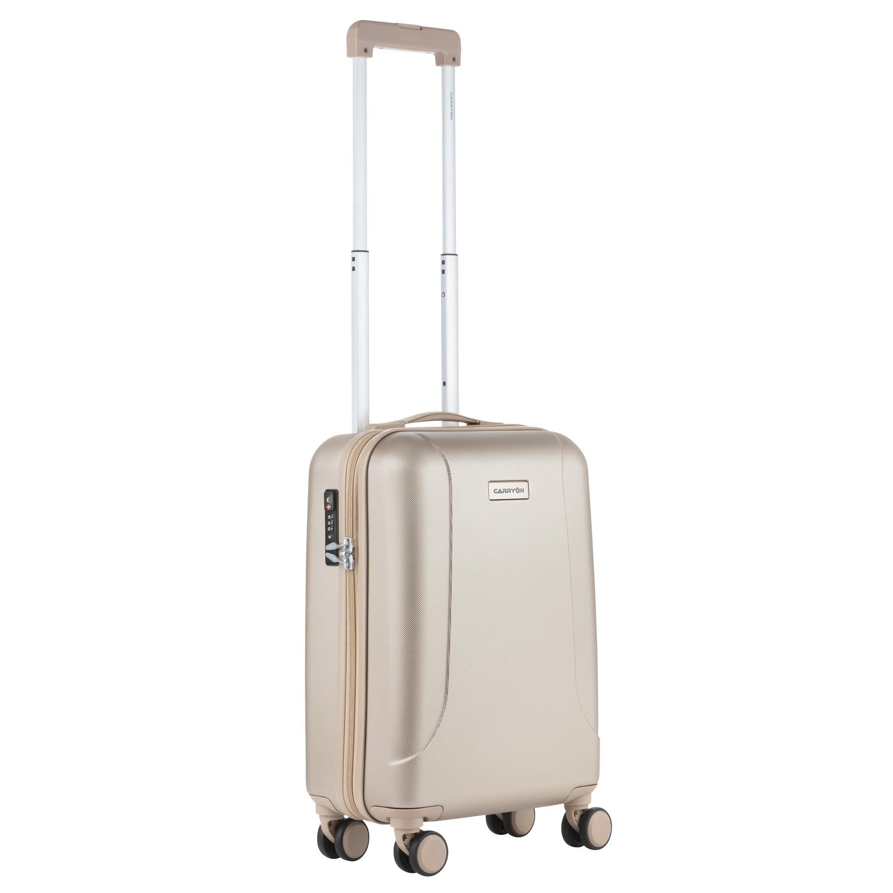 Валіза CarryOn Skyhopper S Champagne (502144)